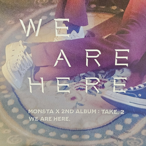 Monsta X - Take.2 We Are Here - Album Posters (All 4 variations) - Picture 5 of 12